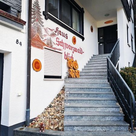 Villa Haus Schwarzwaldblick Hornberg Exterior foto