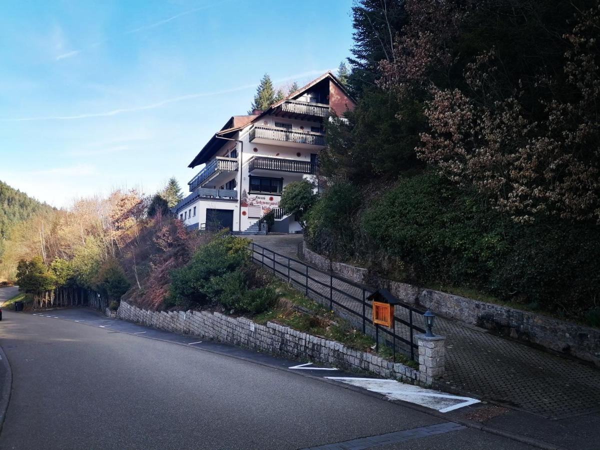 Villa Haus Schwarzwaldblick Hornberg Exterior foto
