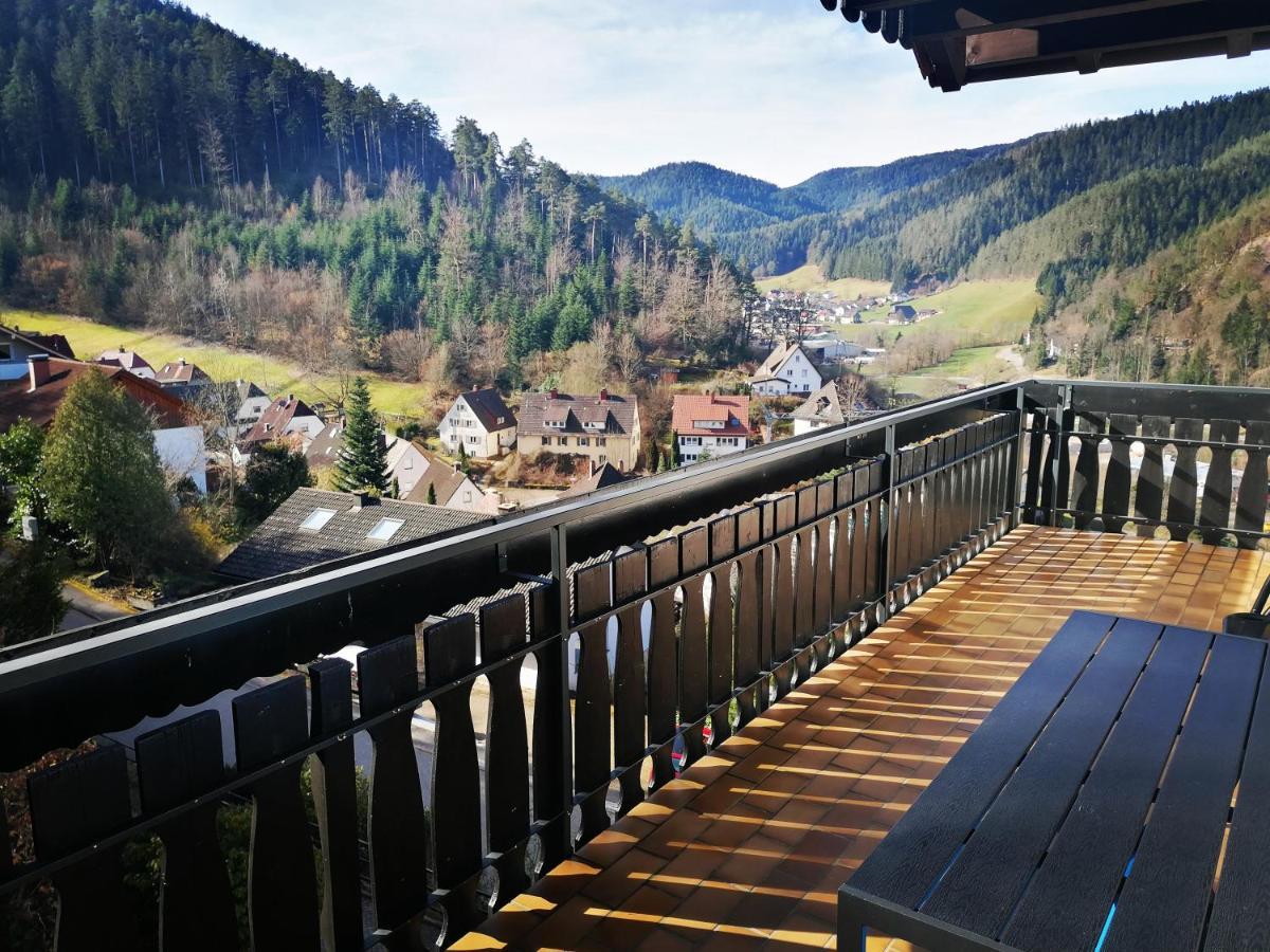 Villa Haus Schwarzwaldblick Hornberg Exterior foto