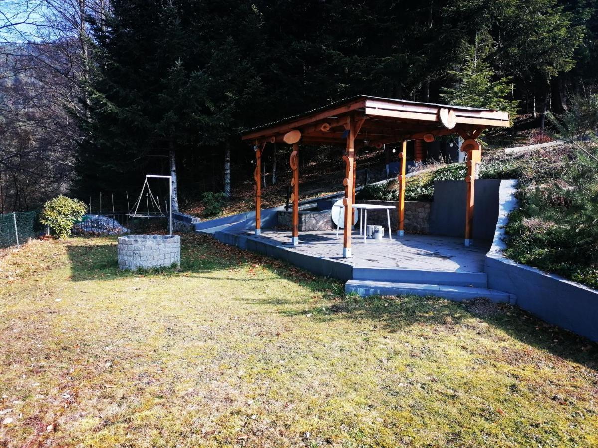 Villa Haus Schwarzwaldblick Hornberg Exterior foto