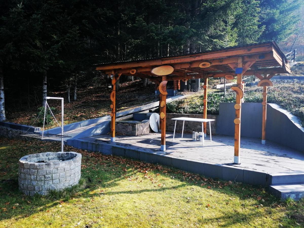 Villa Haus Schwarzwaldblick Hornberg Exterior foto