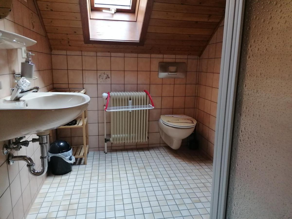 Villa Haus Schwarzwaldblick Hornberg Exterior foto